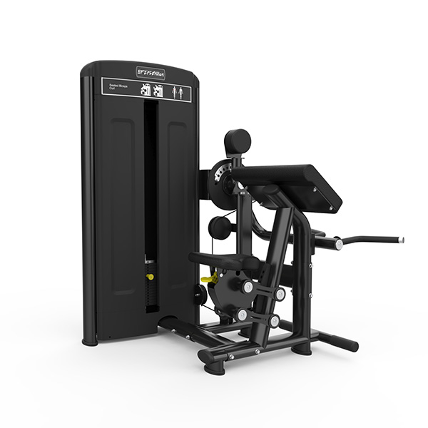 Seated Biceps Curl&Triceps