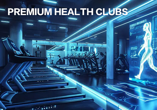 How Premium Health Clubs Choose Fitness Equipment