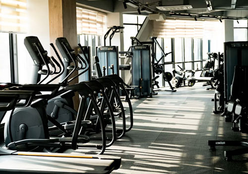 Designing a Smart Gym Floor Beyond Equipment