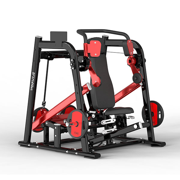 Underhand Grip Lat Pulldown Machine