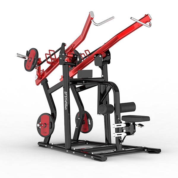 Wide-Grip Lat Pulldown Machine
