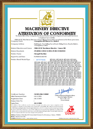 Strength Machine CE Authentication