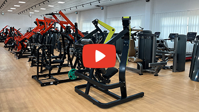 Guangzhou BFT Fitness Equipment ShowRoom