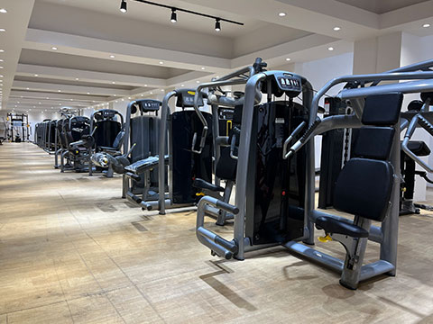 Selectorized Fitness Equipment