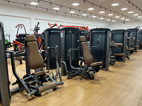 Selectorized Fitness Equipment