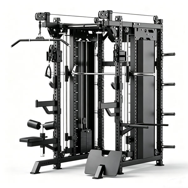 Power rack&Smith&Cable crossover