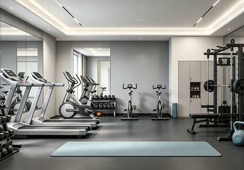 Best Fitness Equipment for Apartment Gyms