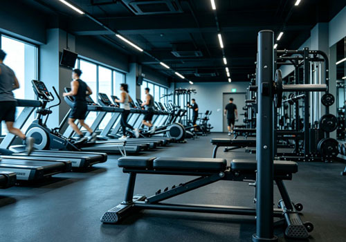 Fitness Equipment for Residential Community Gyms