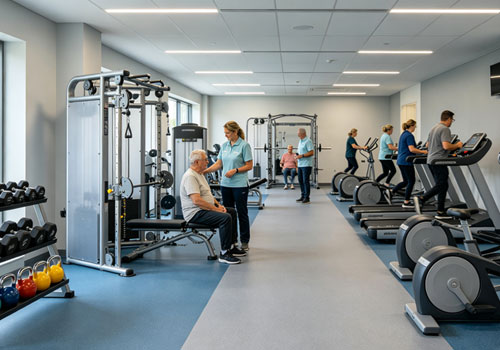 Fitness Equipment for Government Wellness Centers