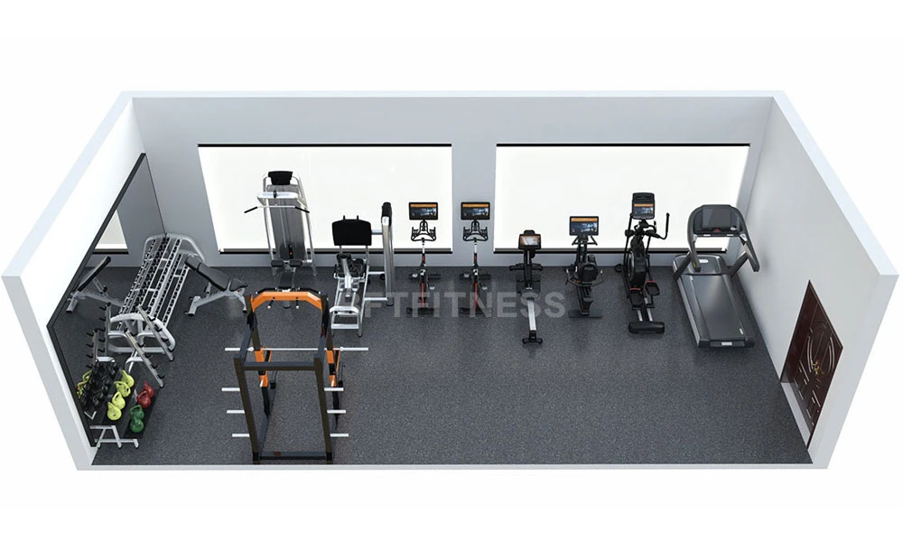 50m² Gym