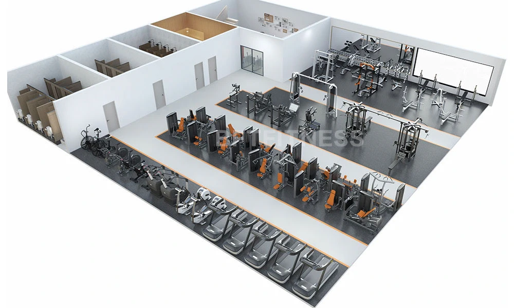 400m² Gym