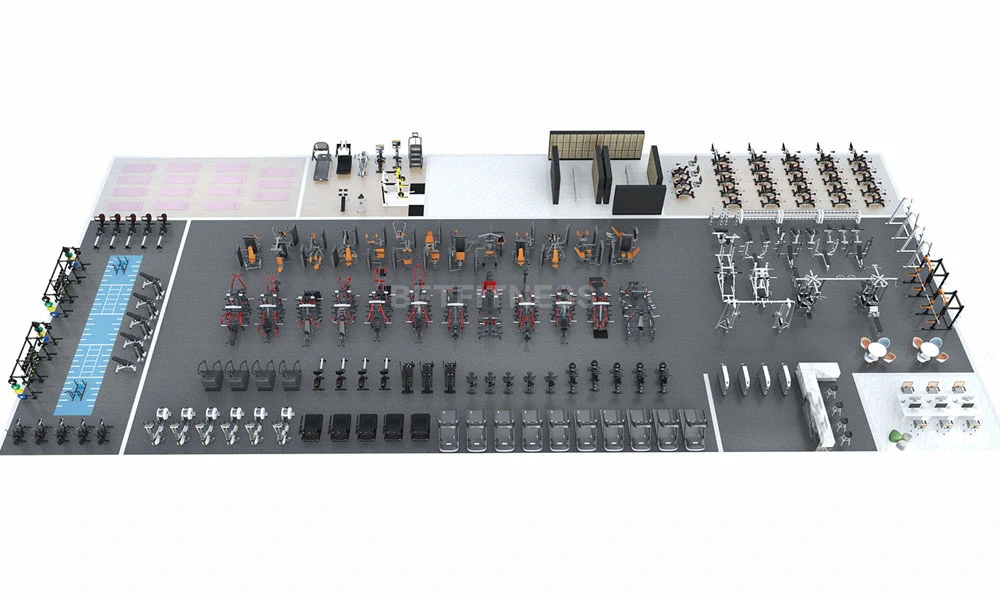 1000m² Gym