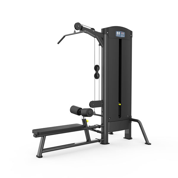 High Pully with Horizontal Pully