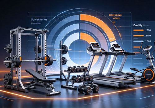 How to Balance Gym Equipment Quality and Budget