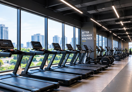 How to Build a Professional Fitness Center from the Ground Up