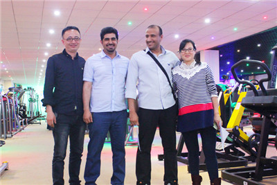 Algeria import gym equipment from China BFT fitness equipmen