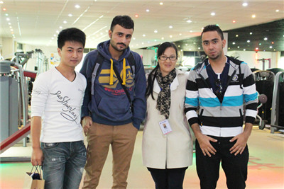 Oman import gym equipment from China BFT fitness equipment