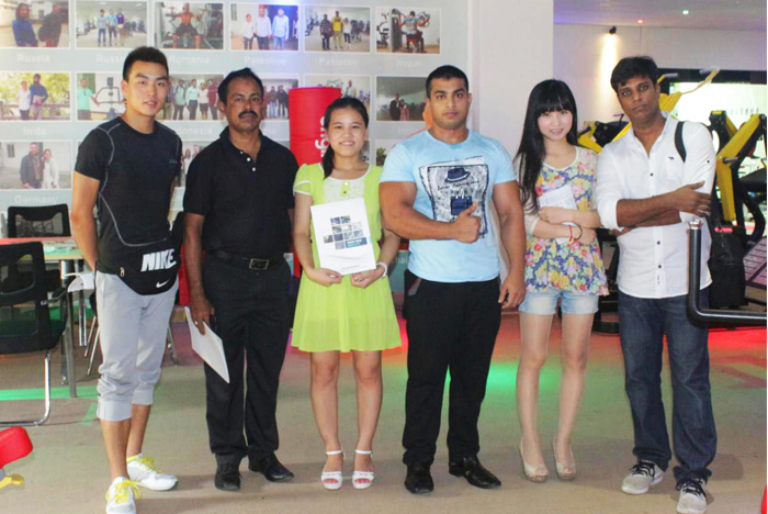 孟加拉国 Bangladesh import gym equipment from China BFT fitness equipment