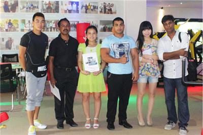 Bangladesh import gym equipment from China BFT fitness equip