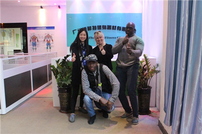 West Africa import gym equipment from China BFT fitness equi