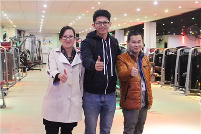 Malaysia customers import gym equipment from BFT