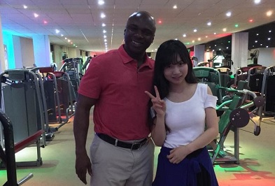 USA customer import gym equipment from China BFTfitness