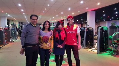 India customers import gym eqyipment from BFT fitness