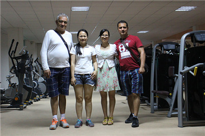 Mexico Customer Import Gym Equipment From China