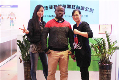 Tanzania customers import equipment from China BFT fitness