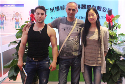 Georgia customers import gym equipment from our company